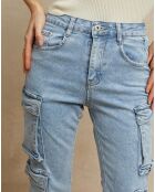 Blaue Jeanshose Mollo