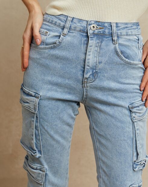 Blaue Jeanshose Mollo