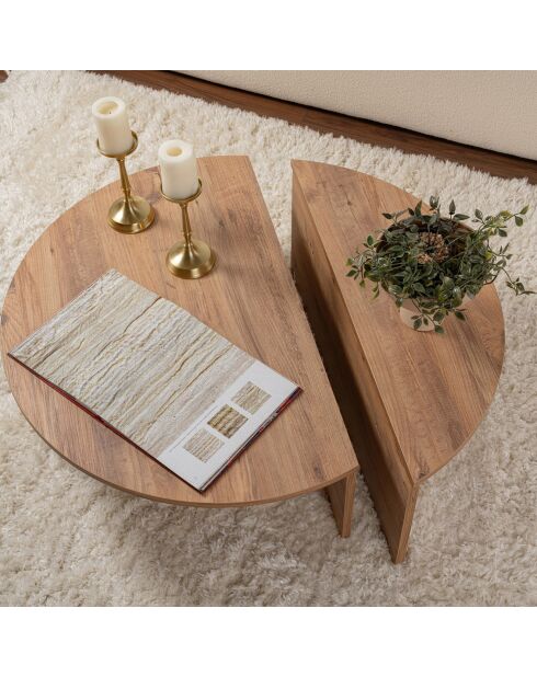 Table basse Orion pin