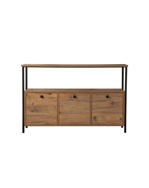 Console Solace pin/noir - 120x77x29.5 cm