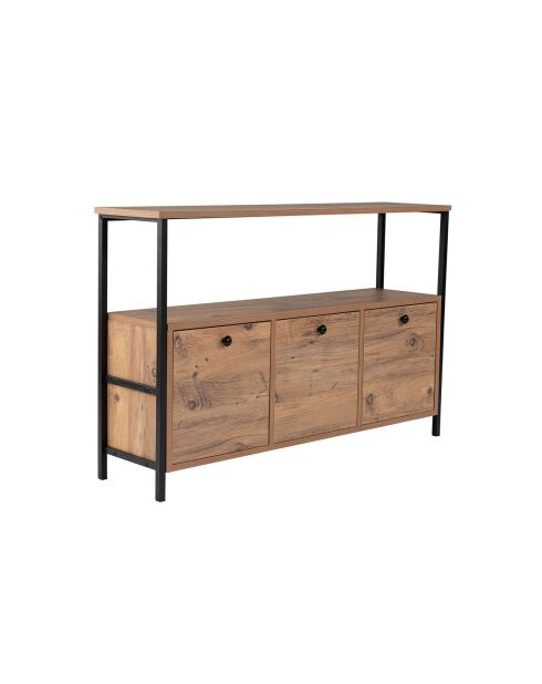 Console Solace pin/noir - 120x77x29.5 cm