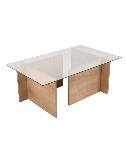 Vetrino Honey Couchtisch - 105x40x65 cm