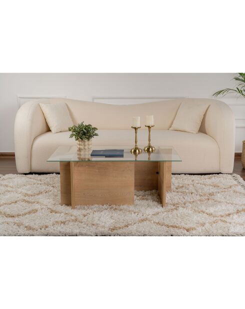 Vetrino Honey Couchtisch - 105x40x65 cm