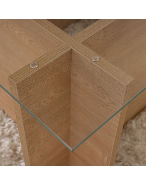 Vetrino Honey Couchtisch - 105x40x65 cm
