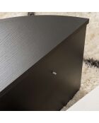 Table basse Orion noir/blanc