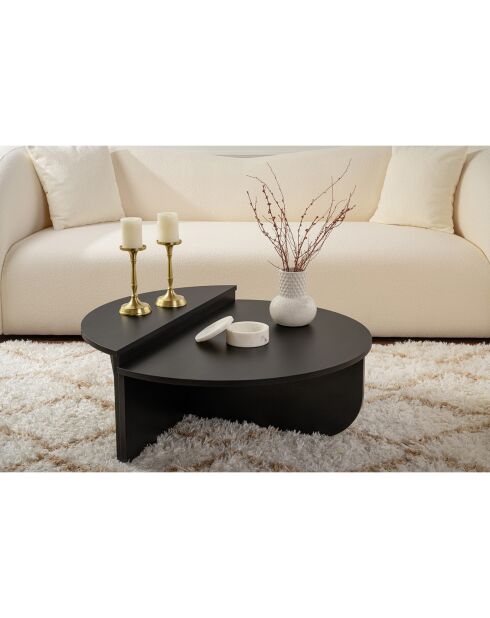 Orion schwarzer Couchtisch