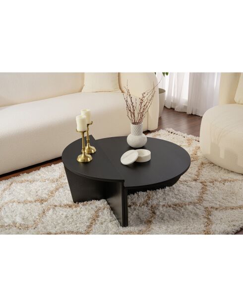 Orion schwarzer Couchtisch