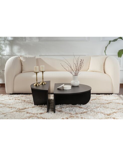 Orion schwarzer Couchtisch