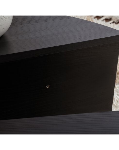 Orion schwarzer Couchtisch