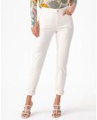 Pantalon Privilege vanille