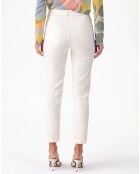 Pantalon Privilege vanille