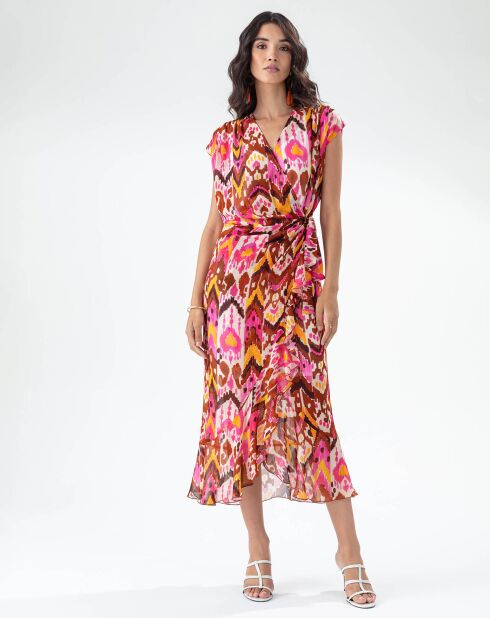 Gefüttertes Kleid Patna Ikat