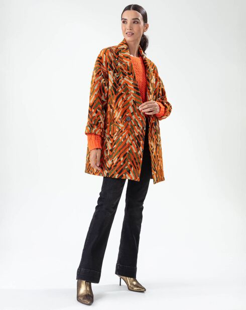 Manteau Muse camouflage