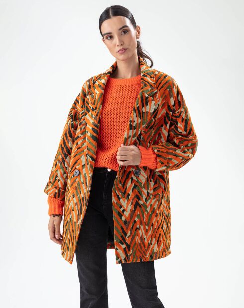 Manteau Muse camouflage