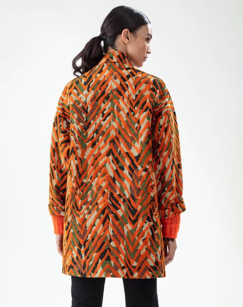 Manteau Muse camouflage