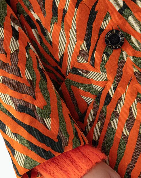 Manteau Muse camouflage
