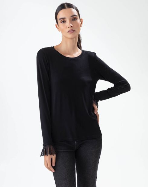 T-Shirt Couture noir