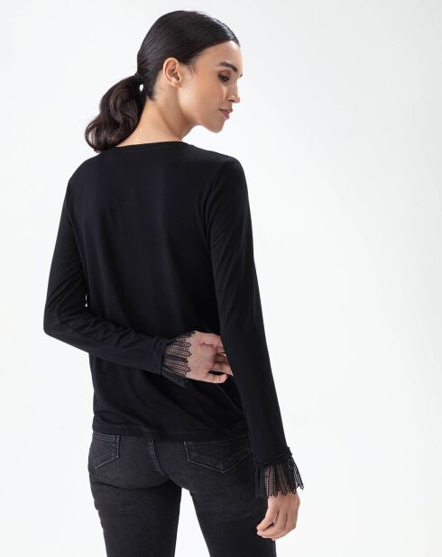 T-Shirt Couture noir