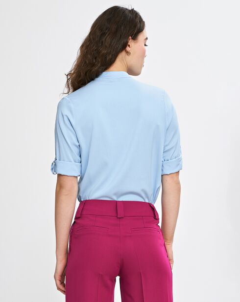 Blouse Constance bleu clair