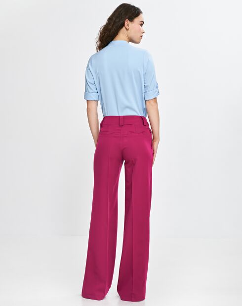 Blouse Constance bleu clair