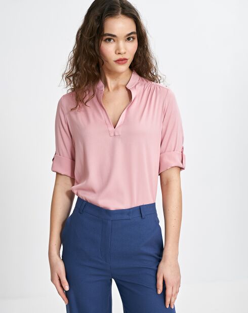 Blouse Constance rose