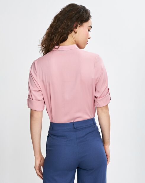 Blouse Constance rose