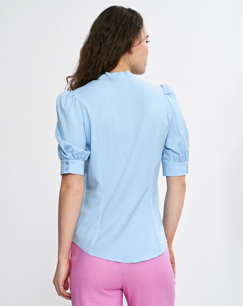 Blouse Lise bleu clair