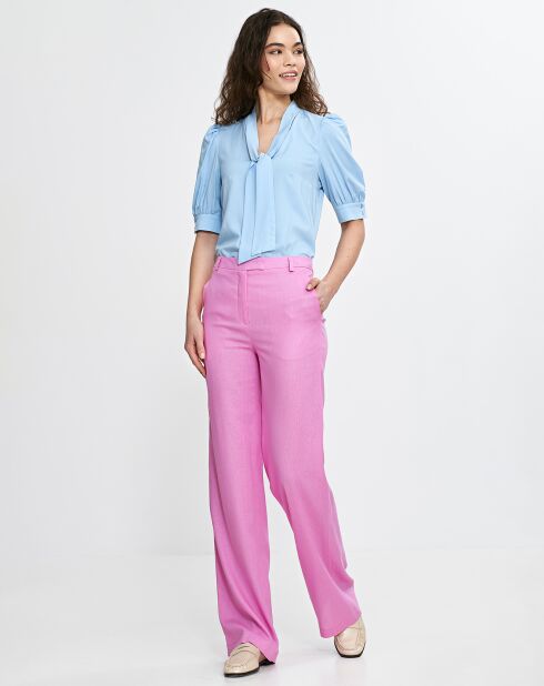 Blouse Lise bleu clair