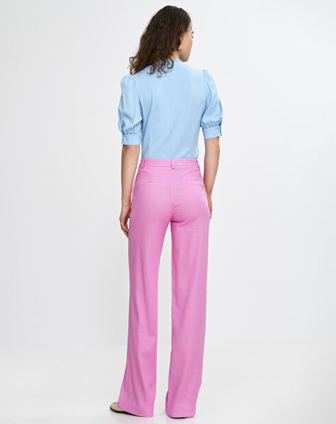 Blouse Lise bleu clair