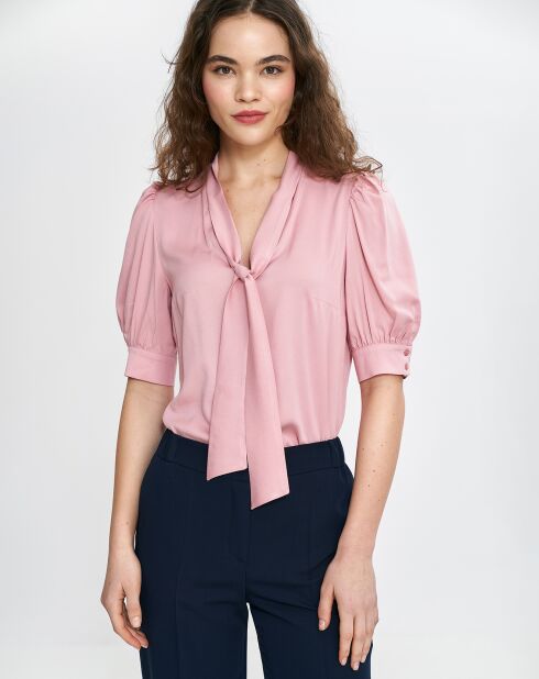 Blouse Lise rose