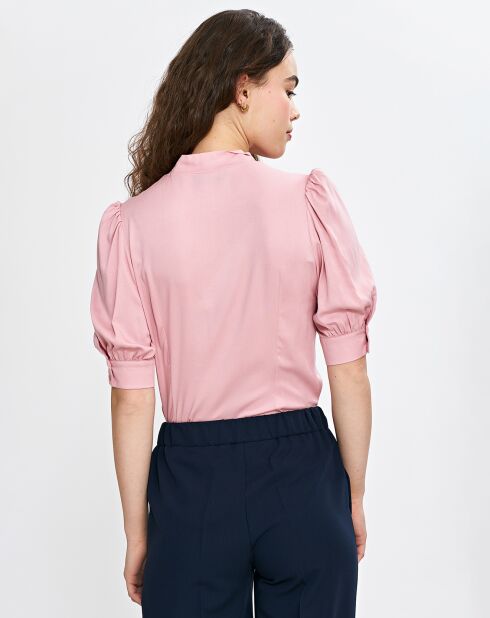 Blouse Lise rose