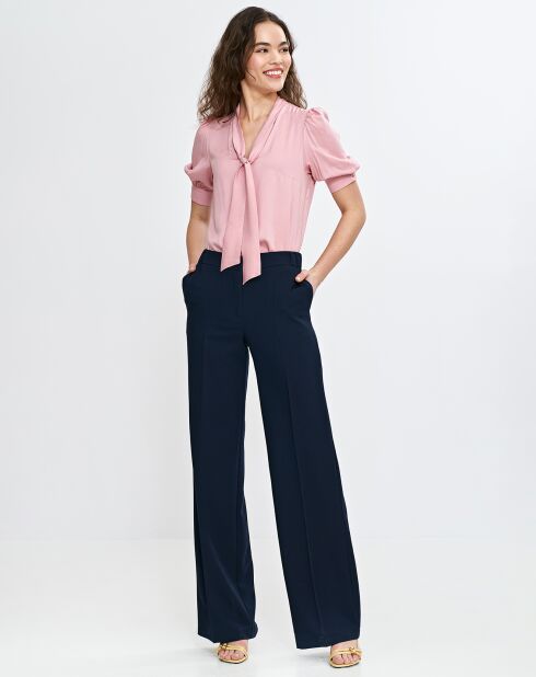Blouse Lise rose