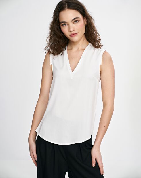 Ecru blouse Solène