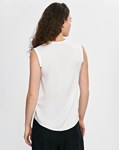 Ecru blouse Solène