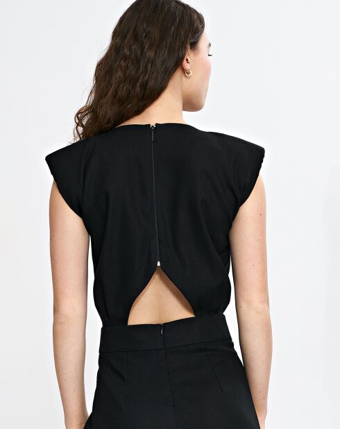 Salopette Manon noire