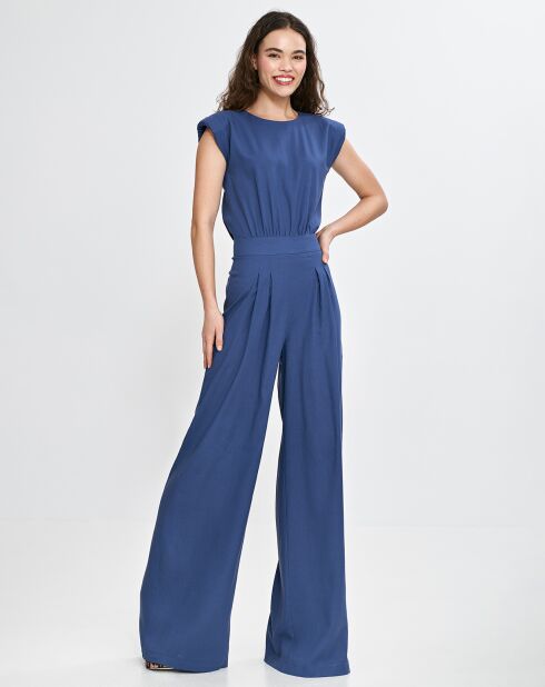 Salopette Manon bleue