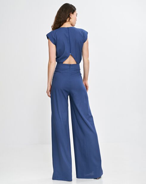 Salopette Manon bleue