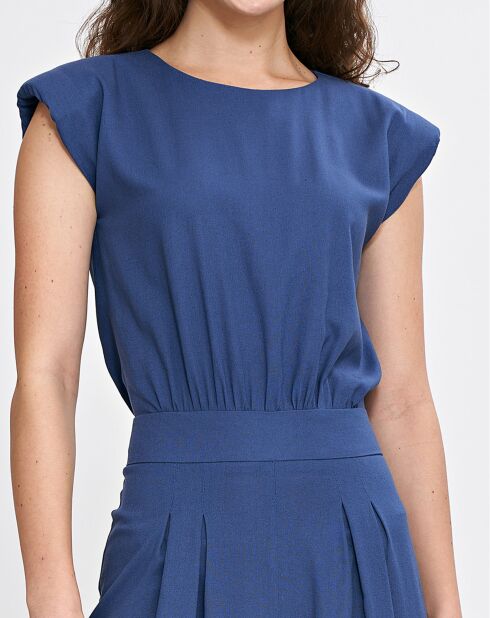 Salopette Manon bleue