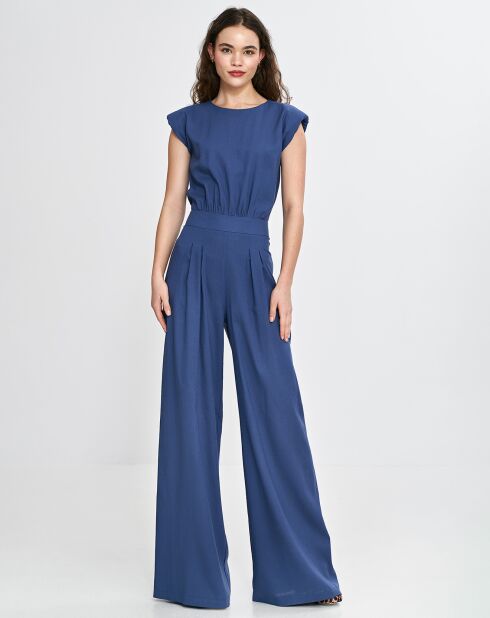 Salopette Manon bleue