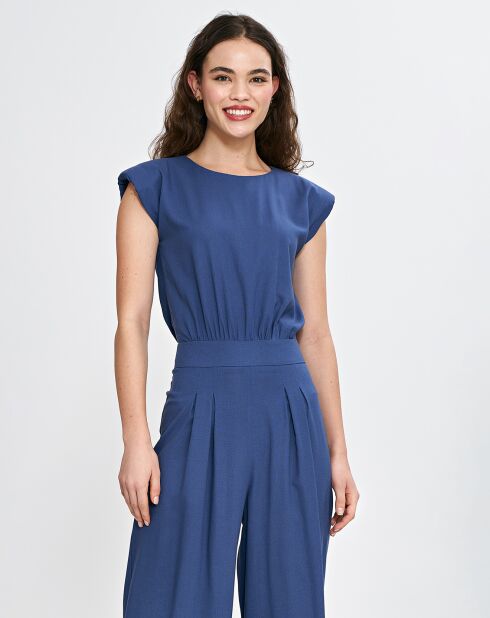 Salopette Manon bleue