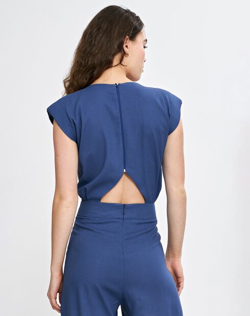 Salopette Manon bleue