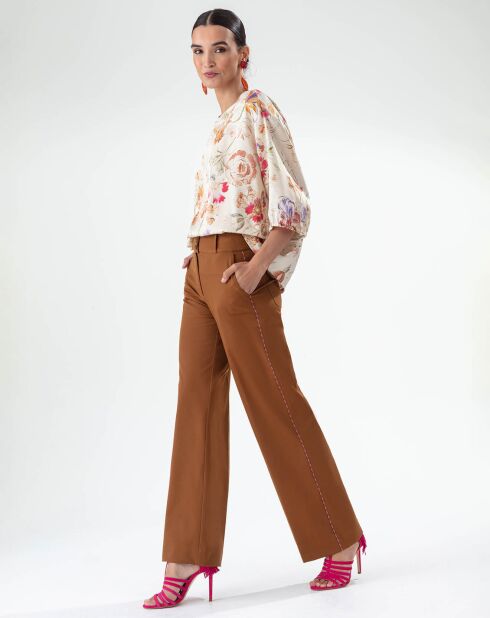 Pantalon Shiva caramel