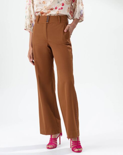 Pantalon Shiva caramel
