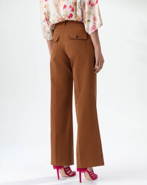 Pantalon Shiva caramel