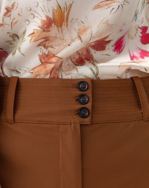Pantalon Shiva caramel