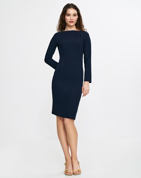 Robe Julia bleu marine