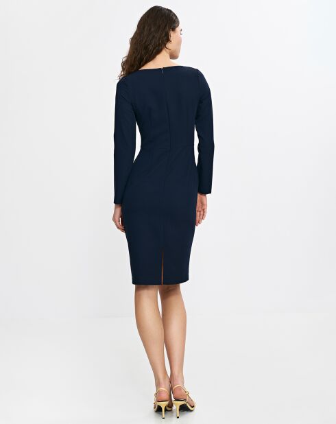 Robe Julia bleu marine