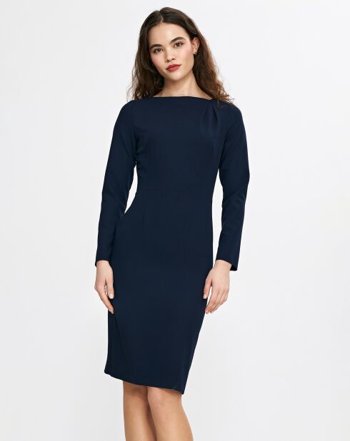 Robe Julia bleu marine