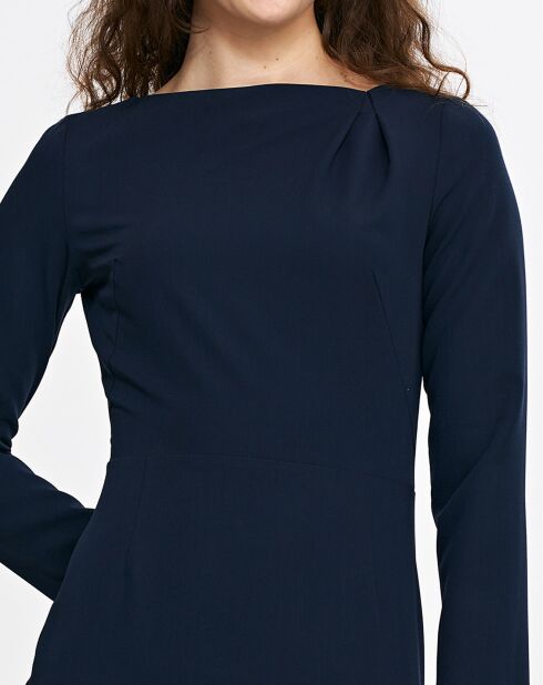 Robe Julia bleu marine