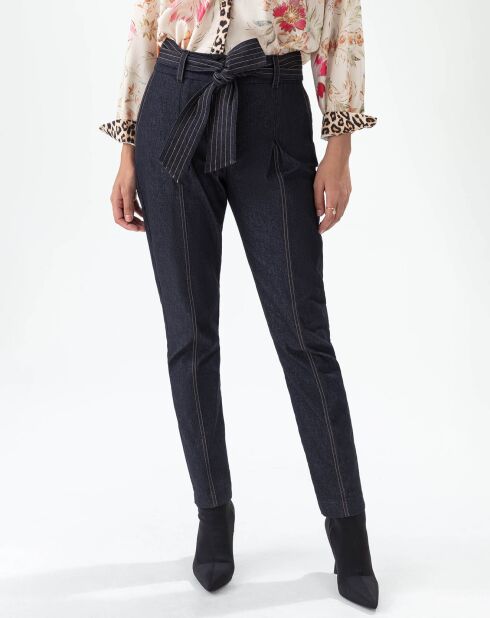 Raw Lynx Hose mit Gürtel